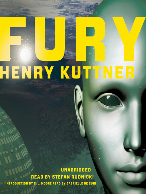Cover image for Fury